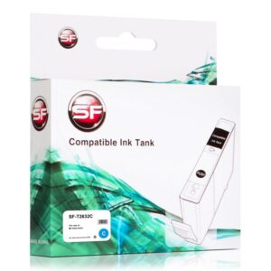 Картридж EPSON T26324012 new XL для XP-600/700/800 синий увеличенный
