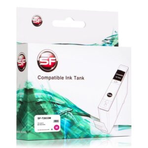 Картридж EPSON T26334012 new XL для XP-600/700/800 пурпурный увеличенный